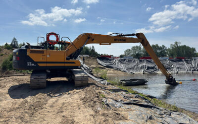Chantier de Montmacq : un chantier sensible mené avec précision et engagement