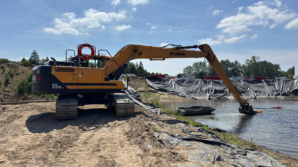 Chantier de Montmacq : un chantier sensible mené avec précision et engagement